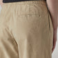 Women's Baggy Dad Barrel Fit Mid Rise Linen Trousers - 20 View