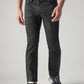 Men's 511 Black Slim Fit Mid Rise Jeans - Front View
