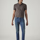 Men's 511 Dark Indigo Slim Fit Mid Rise Jeans - Front View
