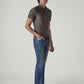Men's 511 Dark Indigo Slim Fit Mid Rise Jeans - Side View