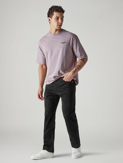 levi's Men's 505 Black Straight Fit Mid Rise Jeans-picture-20