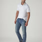 Men's 505 Blue Straight Fit Mid Rise Jeans - Styleshot View