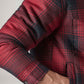 Men's Plaid Regular Fit Jacket - 20 View