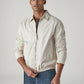 Men's Solid Regular Fit Jacket - Front View