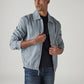Men's Solid Regular Fit Jacket - Styleshot View