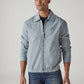Men's Solid Regular Fit Jacket - Front View