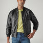 Men's Solid Regular Fit Bomber Jacket - Styleshot View