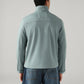 Men's Solid Regular Fit Jacket - Back View