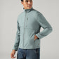 Men's Solid Regular Fit Jacket - SIde View