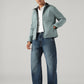 Men's Solid Regular Fit Jacket - Full View