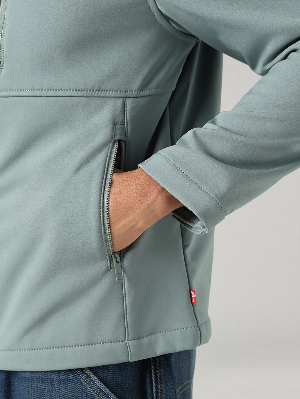 Men's Solid Regular Fit Jacket - 20 View