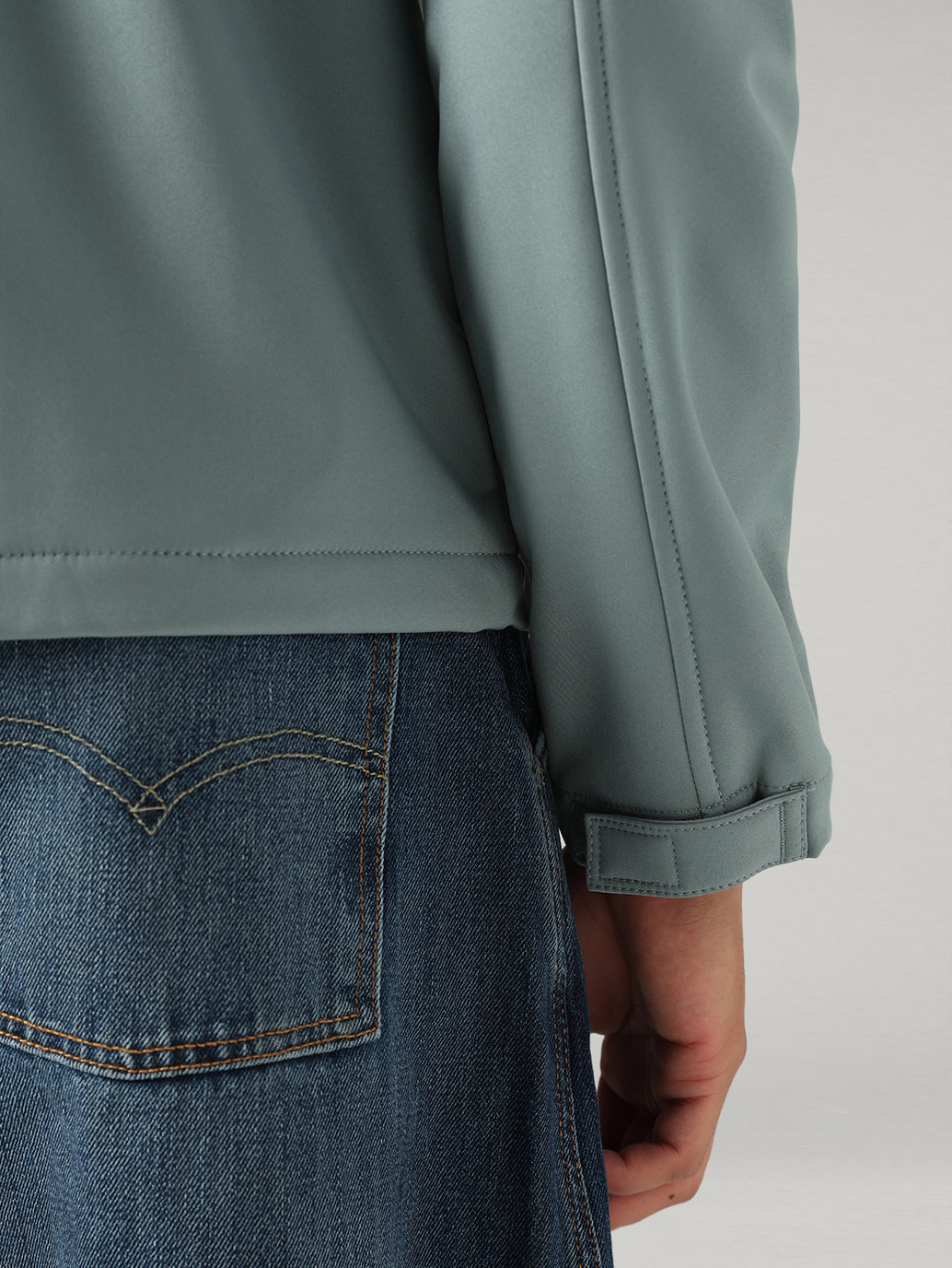 Men's Solid Regular Fit Jacket - 20 View