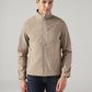 Men's Solid Regular Fit Jacket - Front View