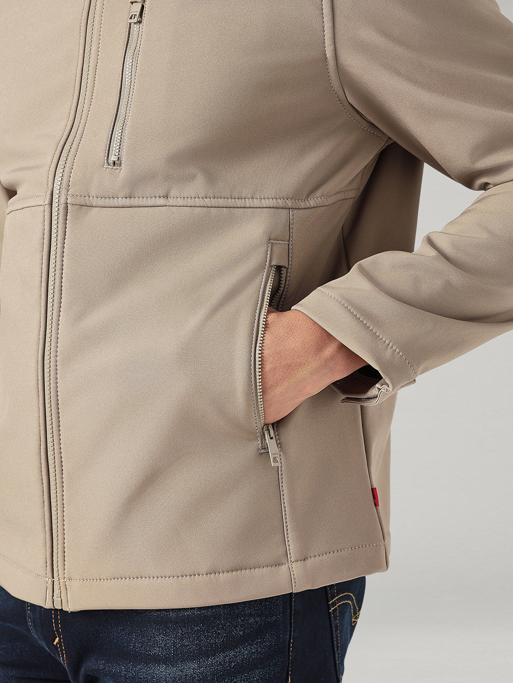Men's Solid Regular Fit Jacket - 20 View