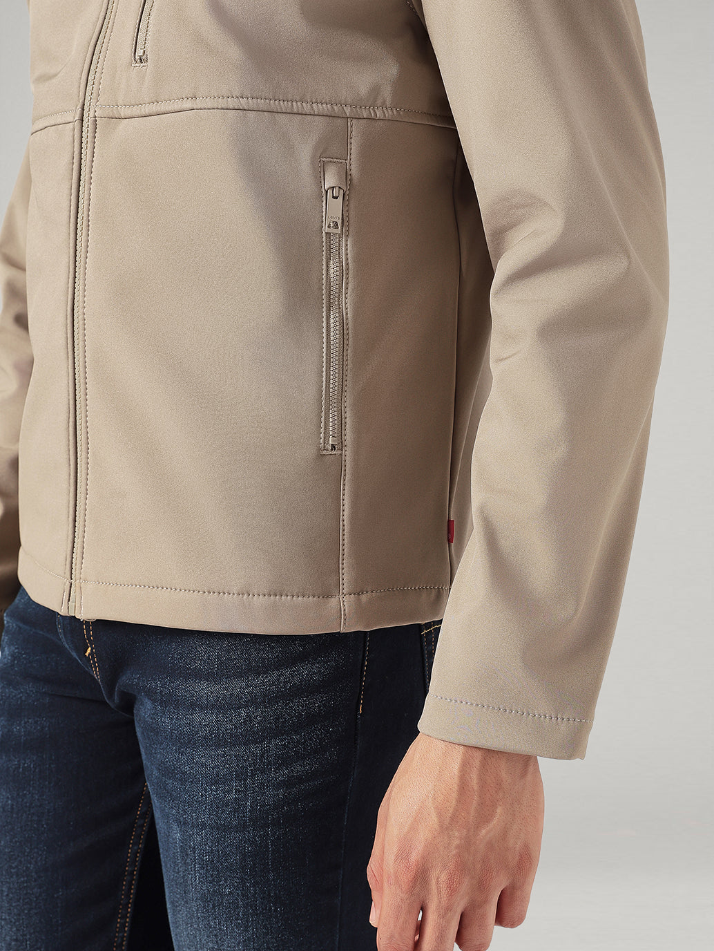 Men's Solid Regular Fit Jacket - 20 View