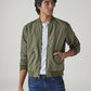 Men's Solid Regular Fit Jacket - Styleshot View