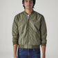 Men's Solid Regular Fit Jacket - Front View