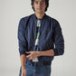 Men's Solid Regular Fit Jacket - Styleshot View