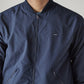 Men's Solid Regular Fit Jacket - detail View