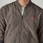 Men's Solid Regular Fit Jacket - Detail View