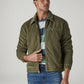 Men's Solid Regular Fit Corduroy Jacket - Styleshot View