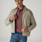 Men's Solid Regular Washed Corduroy Jacket - Styleshot View