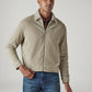 Men's Solid Regular Washed Corduroy Jacket - Front View