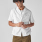 Men's Solid Loose Fit Poplin Shirt - Styleshot View