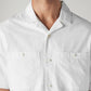 Men's Solid Loose Fit Poplin Shirt - 20 View