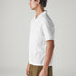 Men's Solid Loose Fit Poplin Shirt - Side View