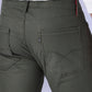 Men's 513 Redloop Olive Slim Straight Fit Mid Rise Chinos - Detail View