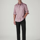 Men's 513 Black Slim Straight Fit Mid Rise Chinos - Logo View