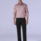 Men's 513 Redloop Black Slim Straight Fit Mid Rise Chinos - Front View