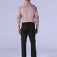 Men's 513 Redloop Black Slim Straight Fit Mid Rise Chinos - Back View