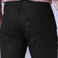 Men's 513 Redloop Black Slim Straight Fit Mid Rise Chinos - Detail View