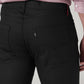 Men's 513 Black Slim Straight Fit Mid Rise Chinos - 20 View