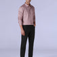 Men's 513 Redloop Black Slim Straight Fit Mid Rise Chinos - Side View