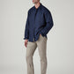 Men's 513 Taupe Slim Straight Fit Mid Rise Chinos - Logo View