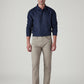 Men's 513 Taupe Slim Straight Fit Mid Rise Chinos - Front View