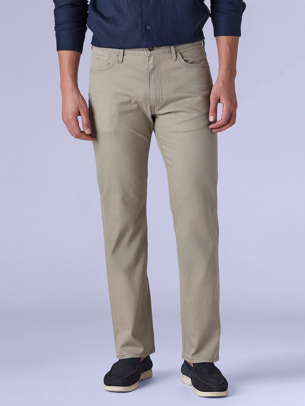 Men's 513 Redloop Taupe Slim Straight Fit Mid Rise Chinos - dc4a8987-2c33-41c0-9c0c-d09c42a80a9a View