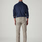 Men's 513 Taupe Slim Straight Fit Mid Rise Chinos - Back View