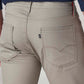 Men's 513 Taupe Slim Straight Fit Mid Rise Chinos - Detail View