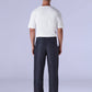 Men's Redloop Authentic Relaxed Fit Mid Rise Linen Chinos - Back View