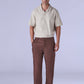 Men's Redloop Authentic Relaxed Fit Mid Rise Linen Chinos - 3ed9d123-a02c-489f-8582-cab0af6faa7e View
