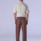 Men's Redloop Authentic Relaxed Fit Mid Rise Linen Chinos - ea391dfa-ab64-4c7b-a46f-e23d0ee2a710 View