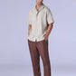 Men's Redloop Authentic Relaxed Fit Mid Rise Linen Chinos - Side View