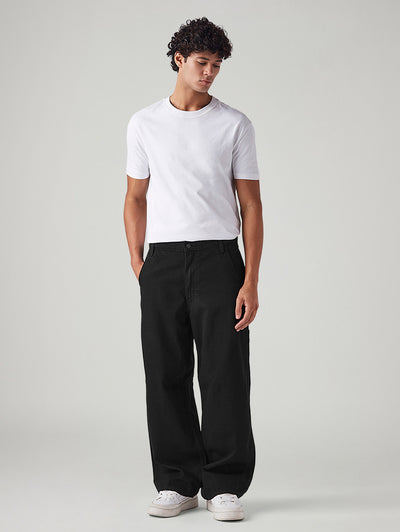 levi's Men's Black Extra Baggy Loose Fit Mid Rise Jeans-picture-34