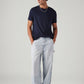 Men's Light Blue Extra Baggy Loose Fit Mid Rise Jeans - Styleshot View