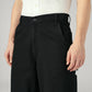 Men's Black Extra Baggy Fit Mid Rise Utility Jeans - 20 View