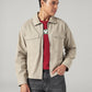 Men's Solid Relaxed Fit Shacket - Styleshot View